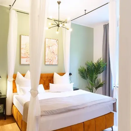 Apartment Bezaubernde Altbauwohnung Im Herzen Von Magdeburg