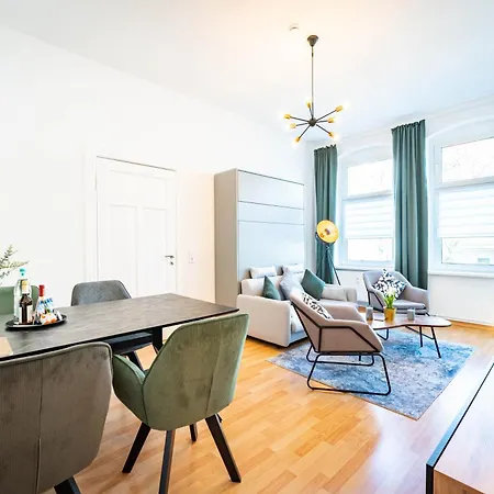 Bezaubernde Altbauwohnung Im Herzen Von Apartamento Magdeburgo