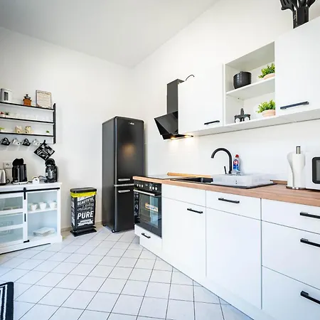 Bezaubernde Altbauwohnung Im Herzen Von Apartamento Magdeburgo