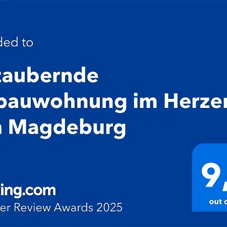 شقة Bezaubernde Altbauwohnung Im Herzen Von ماغديبورغ
