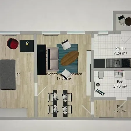 Bezaubernde Altbauwohnung Im Herzen Von *