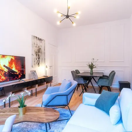 Bezaubernde Altbauwohnung Im Herzen Von Apartment *