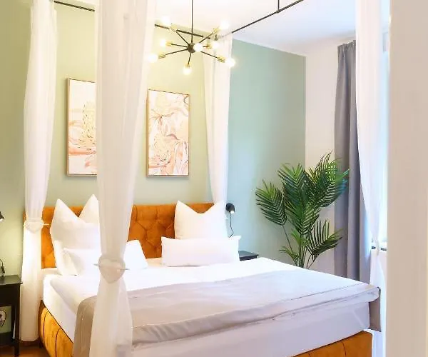 Apartment Bezaubernde Altbauwohnung Im Herzen Von Magdeburg