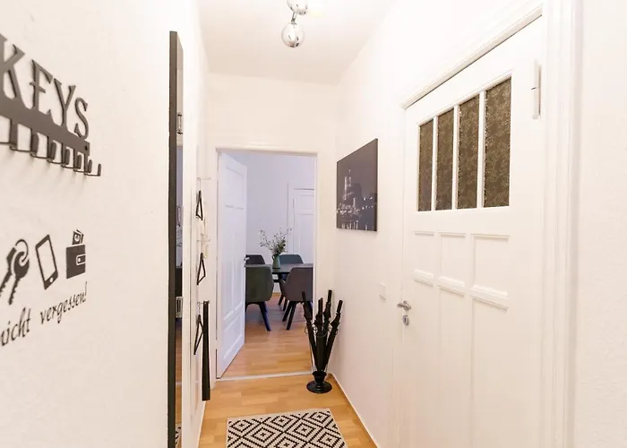 شقة Bezaubernde Altbauwohnung Im Herzen Von