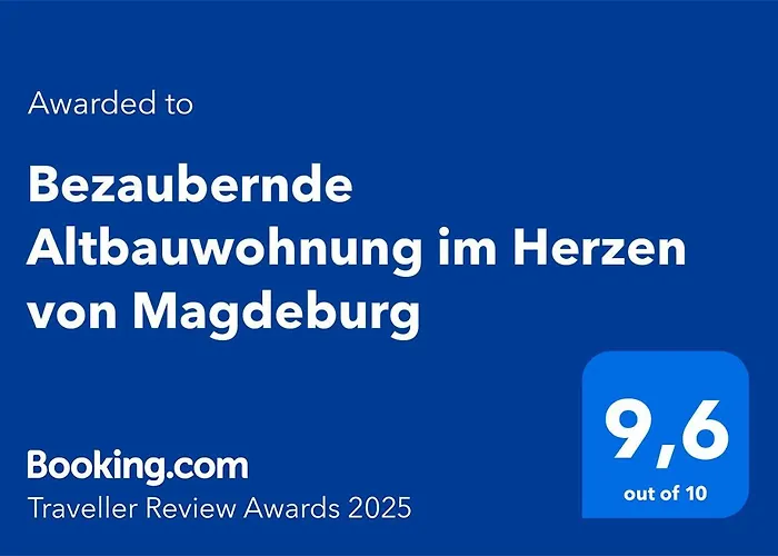 Apartment Bezaubernde Altbauwohnung Im Herzen Von Magdeburg