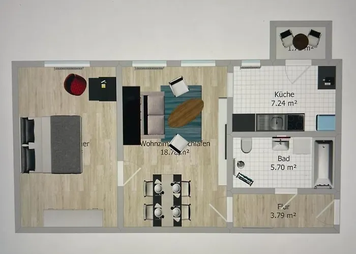 Bezaubernde Altbauwohnung Im Herzen Von *