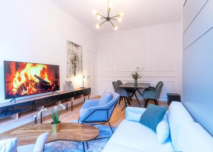 Bezaubernde Altbauwohnung Im Herzen Von شقة *